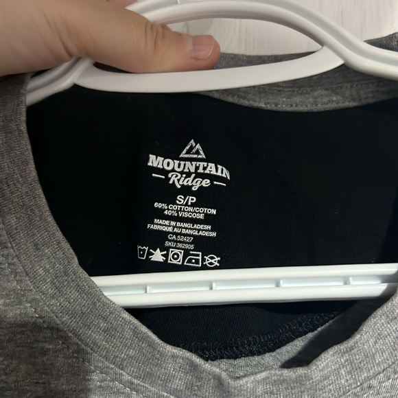 Men’s Small T-Shirts Grey and Black - Picture 2 of 6